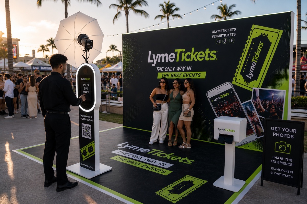 A branded activation experience